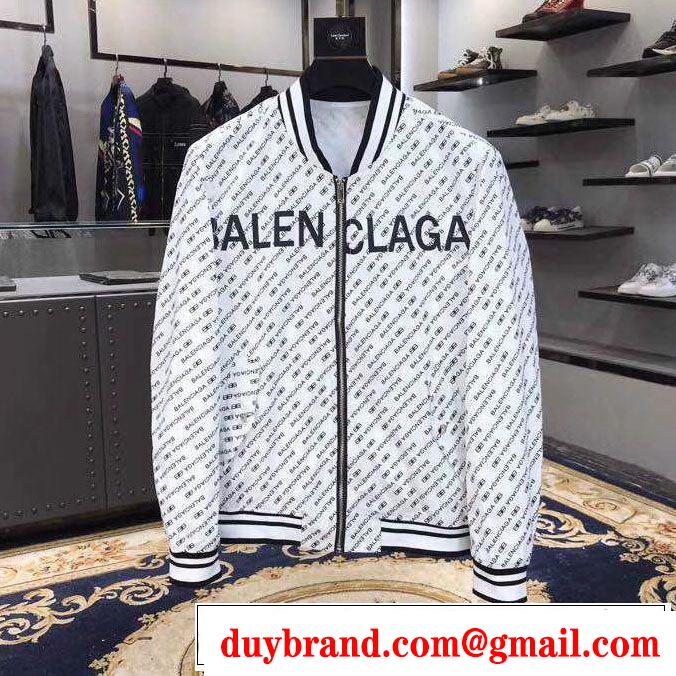 人気話題ブルゾン  2色可選少量入荷☆限定モデルバレンシアガ 2019夏ファション新品BALENCIAGA