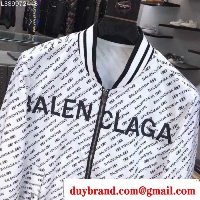 人気話題ブルゾン  2色可選少量入荷☆限定モデルバレンシアガ 2019夏ファション新品BALENCIAGA