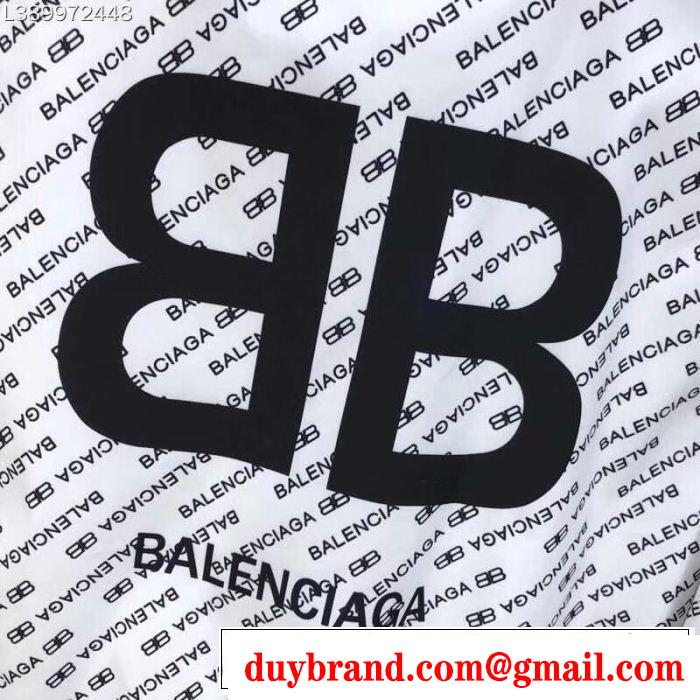人気話題ブルゾン  2色可選少量入荷☆限定モデルバレンシアガ 2019夏ファション新品BALENCIAGA