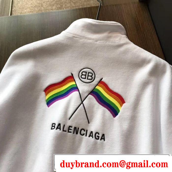 BALENCIAGA今っぽく新作アイテム バレンシアガ【2019春夏】最新コレクション 2色可選ステンmàu sắcコート