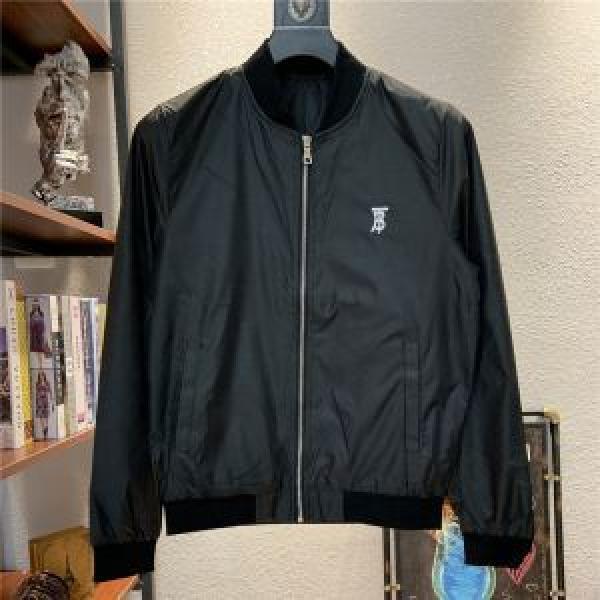 2019 Xuân mới / mùa hè mới xuất hiện Burberry Quà tặng tối ưu Burberry Blouson 2 Color Select_ Jacket Parker Court