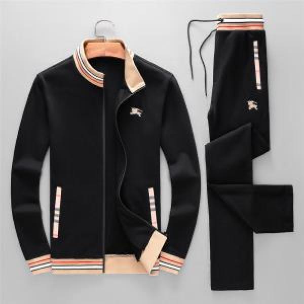 Mùa xuân / Mùa hè 2019 Vật phẩm hợp thời trang Burberry Burberry Set Burberry Up và Bottom Set Trưởng thành