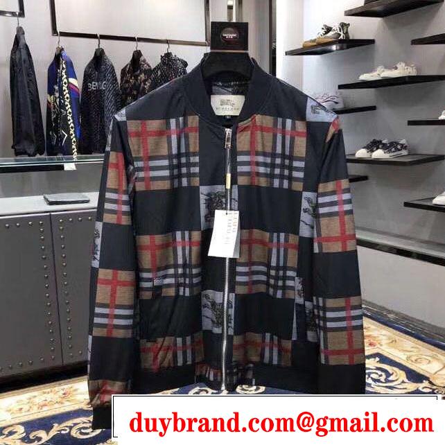  バーバリー2019年春夏の流行アイテム BURBERRY ブルゾン主役になる個性的なアイテム