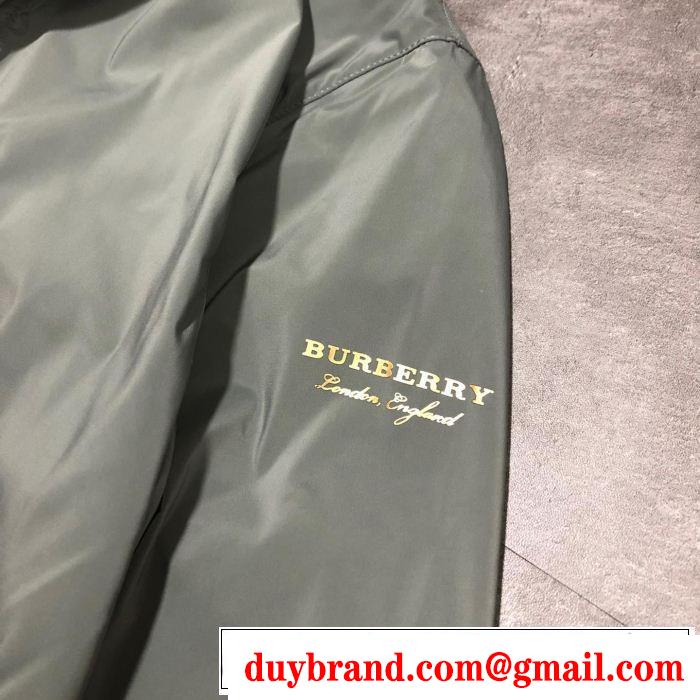 目立つような強い バーバリー2019魅力的な新作 BURBERRY 軽量ジャケット 4色可選