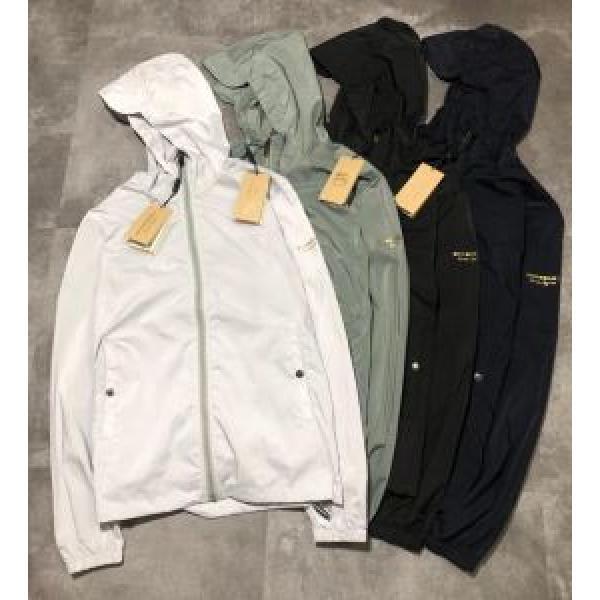 Mạnh Burberry 2019 hấp dẫn New Burberry Áo khoác nhẹ 4 Lựa chọn màu _ áo khoác Court Parker Court _ Men Fashion_ Thương hiệu cửa hàng đặt hàng thư giá rẻ