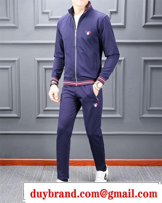 2019年春夏シーズンの人気 モンクレール 最新のトレンドブランド人気的 上下セット MONCLER