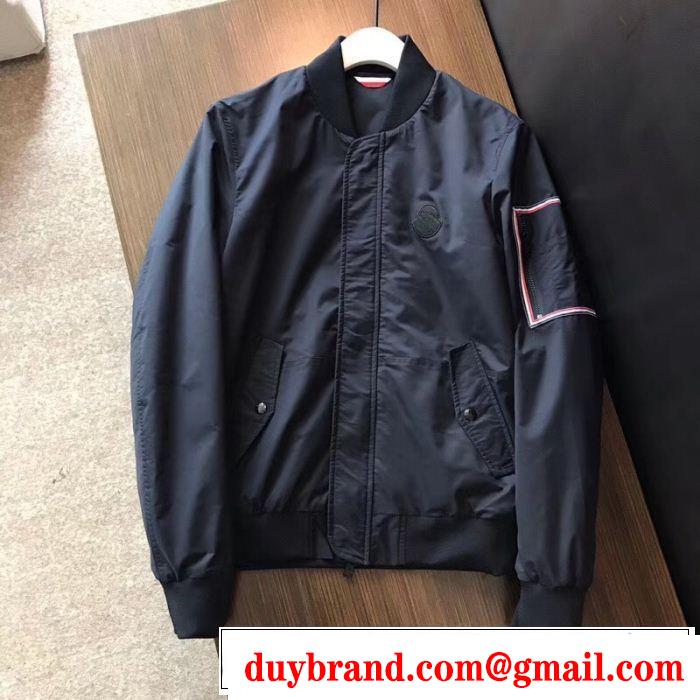 モンクレールゆったり感のあるアイテム MONCLER ブルゾン 2色可選 2019春夏は人気定番