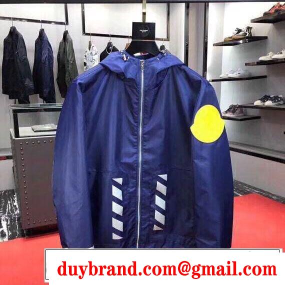 お洒落トレンド人気 モンクレール 最もクラシックなタイプ MONCLER ブルゾン 2019春夏のトレンド新商品