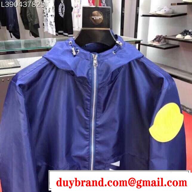 お洒落トレンド人気 モンクレール 最もクラシックなタイプ MONCLER ブルゾン 2019春夏のトレンド新商品