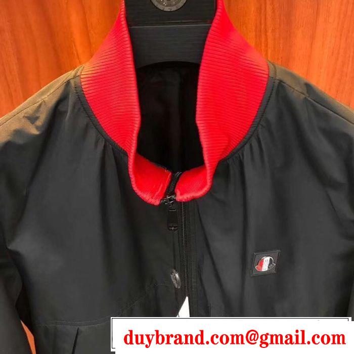 愛用ブランド モンクレール2019限定 男性に人気 MONCLER ブルゾン大注目国内完売数量限定