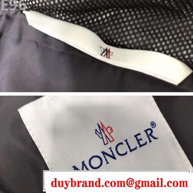 MONCLER トレンド感があって涼しげ 2019春夏は人気定番 モンクレール人気夏ファションおすすめ