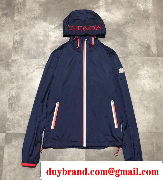 2019年春夏シーズンの人気 モンクレール夏らしい季節感 MONCLER 3色可選 男女兼用日焼け止め衣