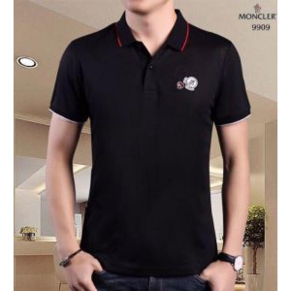 T -Shirt/Tea Áo mùa hè này Moncler Moncler Moncler 2019 Xu hướng mùa xuân/hè Moncler 2 màu sắc