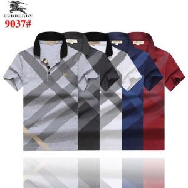 Burberry Burberry Short Sleeve T -Shirt Mua lại Mùa xuân / Mùa hè Khuyến nghị Sản phẩm phổ biến 2019 Mùa hè _ Tay áo ngắn T -Shirt