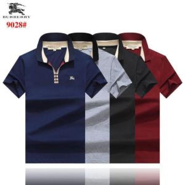 Burberry Burberry Short Tay áo T -Shirt 4 Lựa chọn màu cho ngay lập tức mặc quần áo theo mùa và phong cách giản dị 2019 Tay áo ngắn T -Shirt _ Thời trang nam