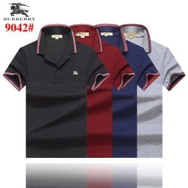 Thoải mái thoải mái Burberry Sleeve T -shirt 4 Lựa chọn màu 2019 Mùa xuân / Mùa hè Tiếp tục trong xu hướng mùa xuân / mùa hè