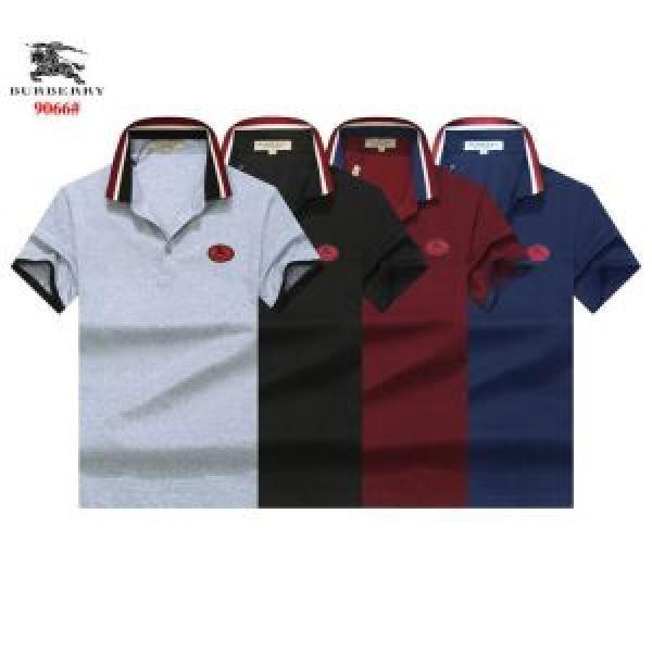 Burberry Burberry ngắn tay T -Shirt 4 Lựa chọn màu sắc dành cho người lớn