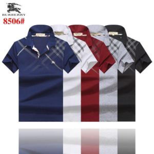 2019 Mùa xuân / Mùa hè 2019 Burberry Burberry Sleeve T -shirt Multi -Molored _ Short -sleeved T -shirt