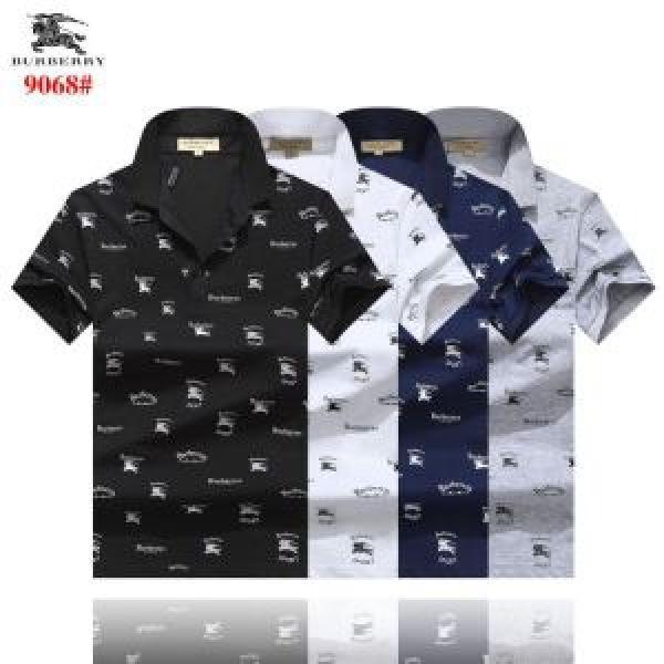 Làm phong phú một ấn tượng mát mẻ Burberry Burberry Short Sleeve t -shirt 4 Lựa chọn màu phổ biến