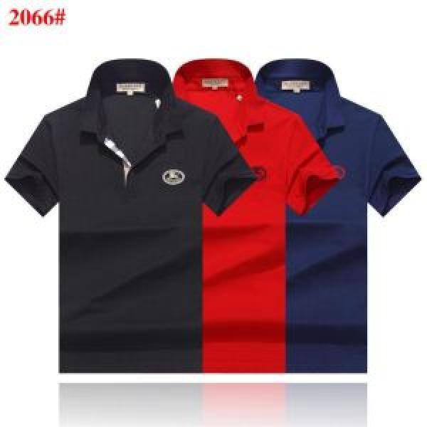 Lựa chọn ba màu sắc mùa này mới nhất của Burberry Burberry Burberry Sleeve T -shirt _ Tay áo ngắn T -Shirt