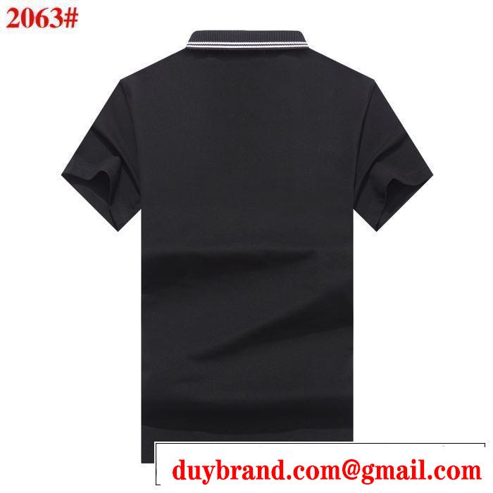 BURBERRY バーバリー  半袖Tシャツ 4色可選 夏っぽさ新作アイテム 2019年最新ファッション
