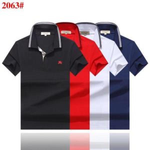 Burberry Burberry Short Sleeve T -Shirt 4 Color Supreme Seminar Các mặt hàng mới 2019 Thời trang mới nhất _ Tay áo ngắn T -Shirt