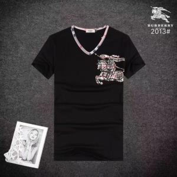 Burberry Burberry Short Sleeve T -Shirt 3 Màu Xuân / Mùa hè Thời trang Trendy 2019SS Sản phẩm xu hướng _ Tay áo ngắn T -Shirt _ Men Fashion_ Thương hiệu cửa hàng đặt hàng qua thư giá rẻ