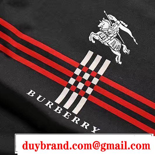 春夏の流行り2019新品 おしゃれデザインも大人気 BURBERRY バーバリー  半袖Tシャツ 3色可選