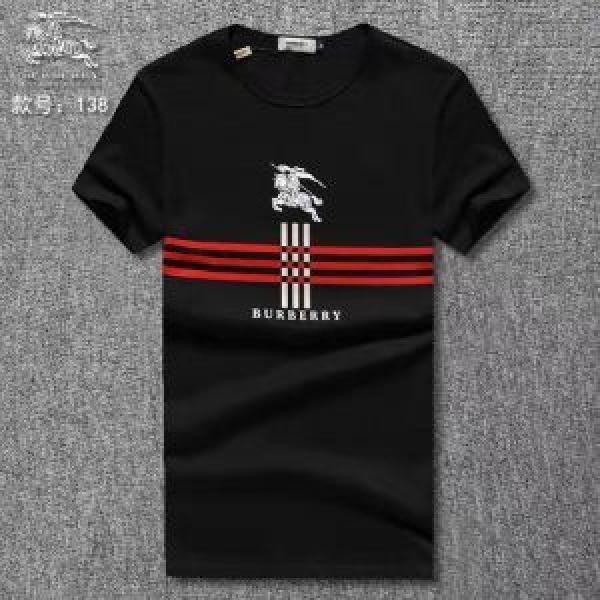 Mùa xuân / Mùa hè Trendy 2019 Thiết kế phong cách mới cũng rất phổ biến Burberry Burberry Sleeve T -shirt 3 Lựa chọn màu
