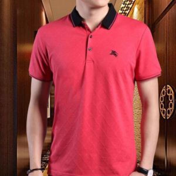 Màu sắc hấp dẫn Sử dụng thời trang mùa hè sành điệu 2019 Burberry Burberry 3 Lựa chọn màu ngắn tay áo ngắn T -shirt_stow tay áo t -shirt