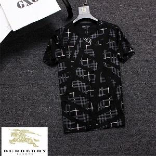 Cảm giác thời trang dành cho người lớn 2019 Mùa xuân / Mùa hè tiếp tục bán hàng phổ biến Burberry Burberry ngắn tay áo T -Shirt 2 Lựa chọn màu _ Tay áo ngắn T -Shirt _ Thời trang nam