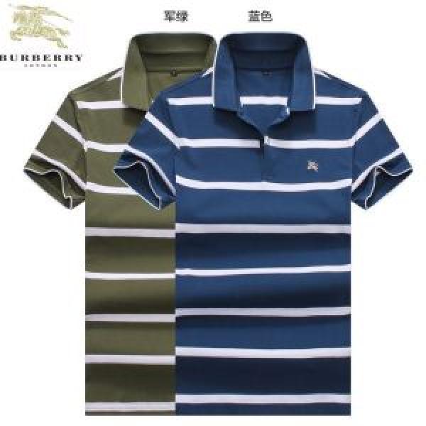 Burberry Burberry Short Sleeve T -Shirt 2 Lựa chọn màu 2019 Mùa hè 2019 Đẩy mặt hàng thời trang