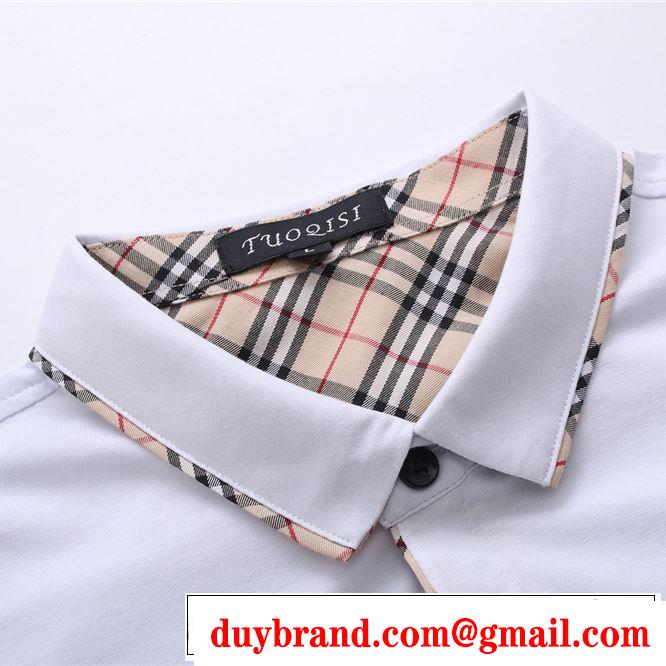 BURBERRY バーバリー  半袖Tシャツ 2色可選 柔らかい印象に上質 2019春夏トレンドアイテム