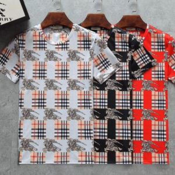 Burberry Burberry ngắn tay tay T -Shirt 3 Lựa chọn người lớn Thời trang mùa hè giản dị 2019_ Tay áo ngắn T -Shirt _ Men Fashion_ Thương hiệu cửa hàng đặt hàng qua thư giá rẻ
