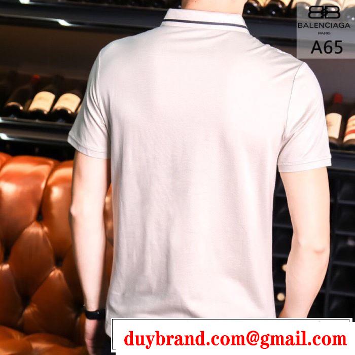 BALENCIAGA バレンシアガ  半袖Tシャツ 2色可選 2019年最新ファッション 大人の可愛さを引き立て