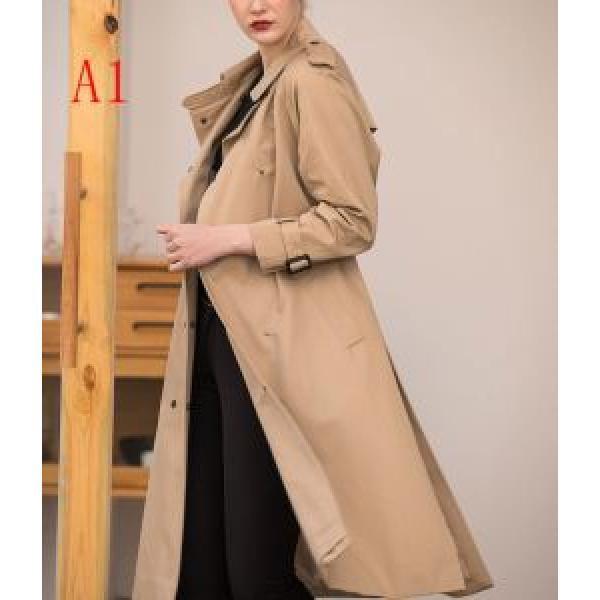 2019 Mùa xuân / Mùa hè tiếp tục được bán phổ biến Burberry Silhouette Ác tuyệt đẹp 2 Lựa chọn màu sắc mới Burberry_ áo khoác áo khoác