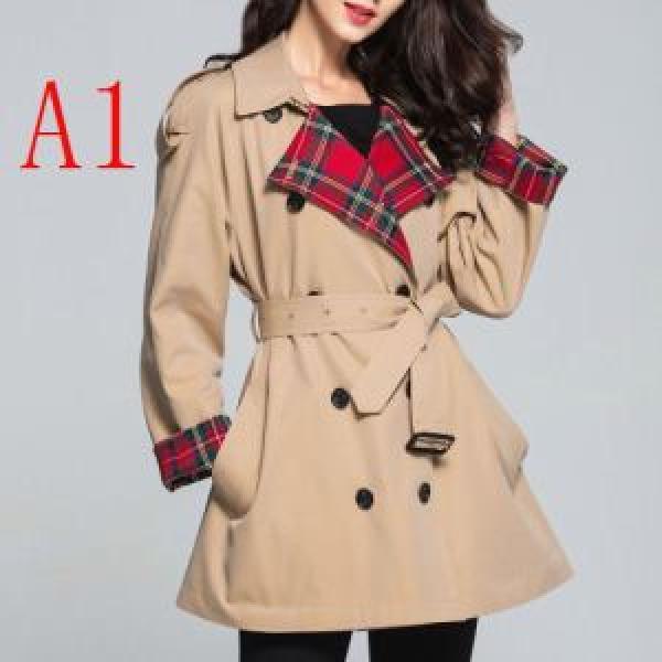 Burberry Burberry Elegant Half Court 2019 Mùa hè Thời trang New_ Áo khoác