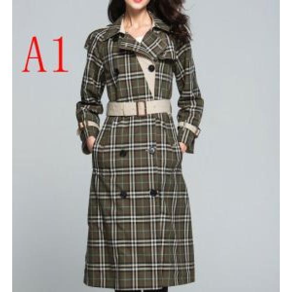 2019 Thời trang mùa hè mới Burberry Long Court Spring Color 2 Màu 2 Màu Burberry_ Áo khoác áo khoác