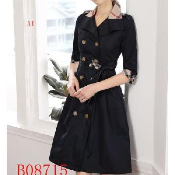 Thời trang dành cho người lớn mặc quần áo Burberry 2 -Molored Lựa chọn Long Barberry 200 Mùa xuân / Mùa hè 200, áo khoác, Outterwear_laders Fashion_ Brand Super -discount Mail Store Cửa hàng đặc sản Cửa hàng đặc sản