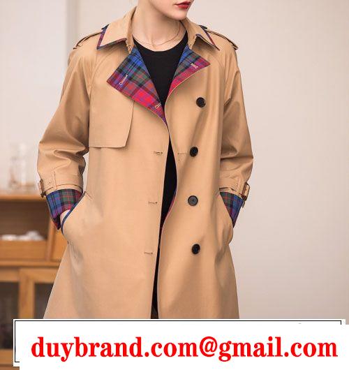 春夏新作を一気見せ BURBERRY2019春夏の流行ファッション3色可選 バーバリーポンチョコート