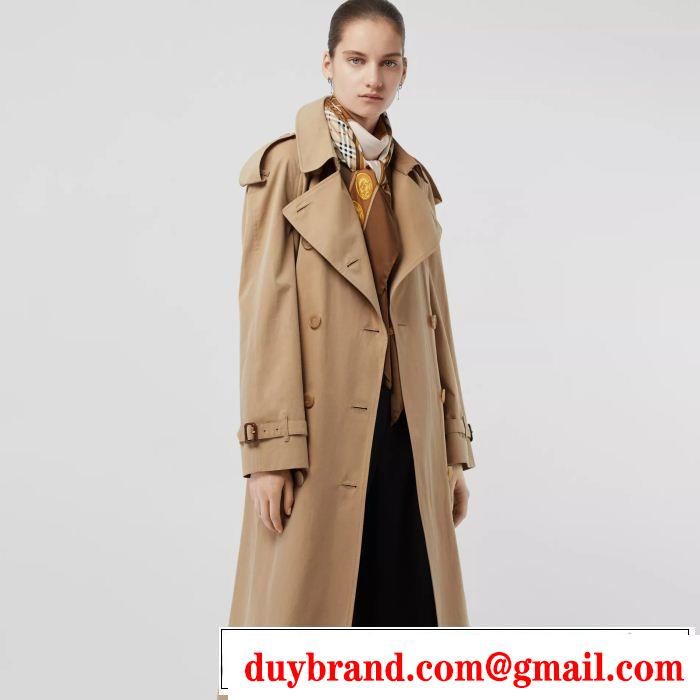 2019年は断然オススメ バーバリー今季掲げているブランド BURBERRY ロングコートセールで格安