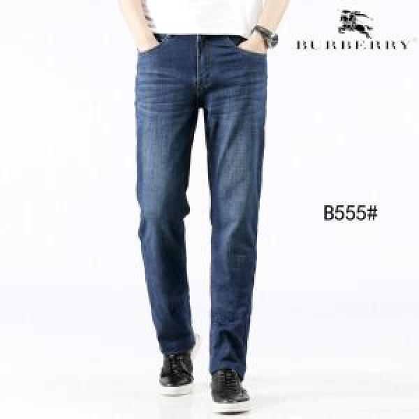 Burberry Burberry Straight Denim Quần 2019 Mùa xuân / Mùa hè tiếp tục hoàn hảo cho mùa hè
