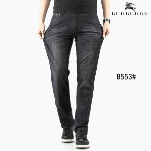 Quần denim thẳng 2019 Phong cách thời trang mùa hè phong cách thanh lịch Burberry_ Thương hiệu quần jean _ Men Fashion_ Thương hiệu cửa hàng đặt hàng thư giá rẻ