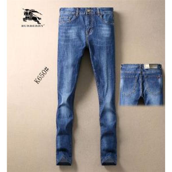 Burberry Burberry Summer Mood Up Bộ sưu tập mới nhất Quần Denim thẳng 2019 Xu hướng tuyệt vời của Mùa xuân / Mùa hè