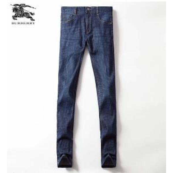 Thời trang mới nhất Burberry Burberry Quần Denim thẳng hoạt động từ bây giờ đến mùa hè