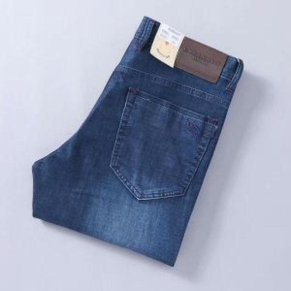 Burberry Burberry Straight Denim Quần 2019 Xu hướng mùa xuân / Mùa hè Mục Thanh lịch Thư giãn Phong cách mùa hè nhạy cảm _ Thương hiệu quần jean _ Thời trang nam