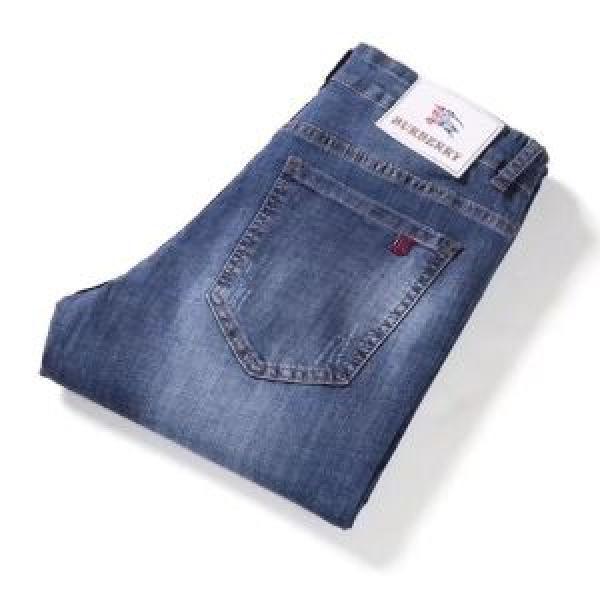 Quần denim 2019 Mùa xuân / Mùa hè vào mùa xuân / mùa hè Burberry Burberry