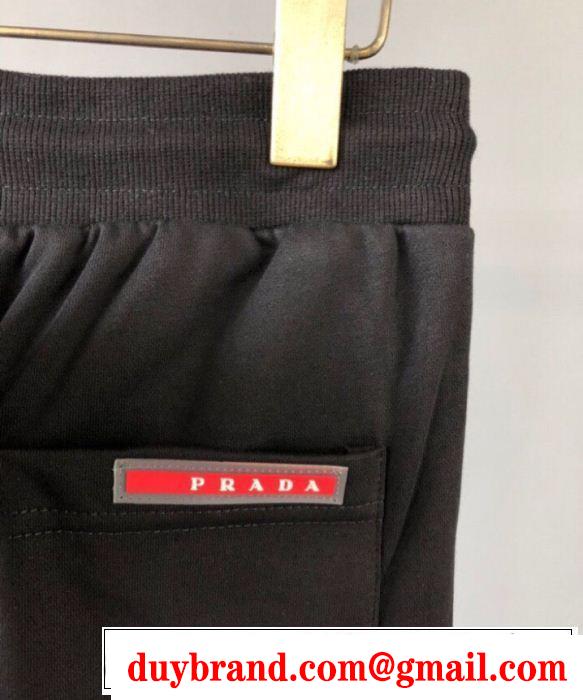 チノパン 2019年の春夏に着たい 気持ちいい真夏日にぴったり きれいめ派に上質 プラダ PRADA