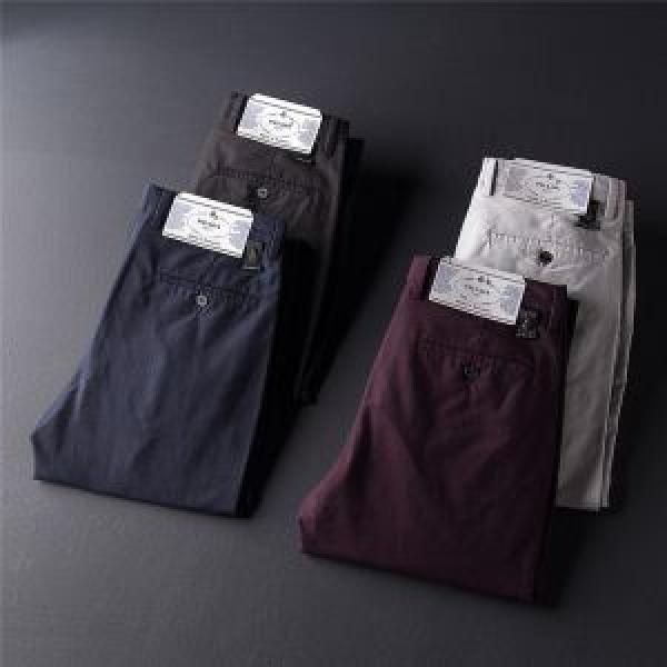 Công việc trong suốt mới Prada Prada Prada Chino Pan 2019 Mùa hè -Màu sắc và được sản xuất đẹp mắt trong một ngôi trường tuyệt đẹp