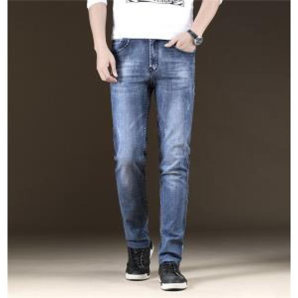 Quần denim 2019 Mast Mast Prada Prada Phong cách bình thường của người lớn mùa hè Bạn có thể mặc nó như người lớn